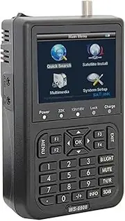 Satellite Receiver WS-6908 3.5 LCD DVB-S Digital Satellite Signal WS 6908 Satellite Finder Meter for Remote Reception Systems Antennas