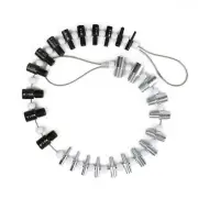 Thread Tester Checking Checker Inch & Metric Nut Bolt Thread Detection Tool D0E3