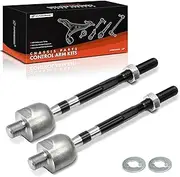 A-Premium 2 x Front Inner Tie Rod Ends, Compatible with Nissan Altima 2007-2012