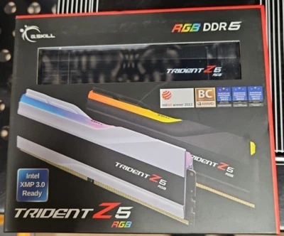 G.SKILL Trident 32GB (2x16GB) DDR5 RAM 6000MHz (F5-6000J3636F16GX2-TZ5RK) b2