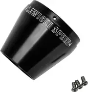 SAWICKI 2019 FLHR Road King Harley Davidson BILLET END CAP REPLACEMENT KIT 930-0