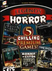 Legends Of Horror: 5 Chilling Premium Games PC CD hidden object puzzle clue NEW!