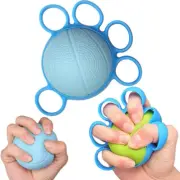 Finger Exercise Ball, Grip Ball Hand Therapy Squeeze Relief Stress Ball Strength