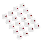 20 Pcs Spray Paint Nozzle Accessories Tips Sprayer Travel Caps Can