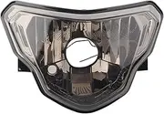 Motorcycle Front Headlight Head Light Lamp Shell Housing Compatible with 2017 2018 G310R G310 G310GS