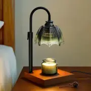 Candle Warmer Lamp with Timer and Dimmer , Adjustable Height Electric Wax Mel...