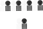 Vaguelly 5sets Delicate Go Chess Stones Home Use Go Chess Accessories Creative Game Pieces Set Lovers 100pcs*5