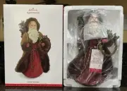 2016 Hallmark Keepsake Father Christmas 12” Tabletop Decoration