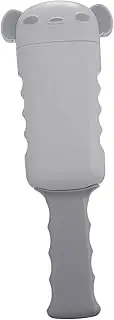 Kisangel Hair Removal Brush Small Dog Sweater Hair Remover Razors Hair Brush Hairbrush Small Dog Clothes Pet Lint Brush Hair Removing Brush Double Sided Lint Remover Plastic Light Grey