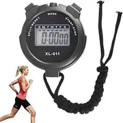 Stop Watches Timer | Professional Sports Counter with Strap | Electronic Sports Counter for Swimming, Running, Football Training