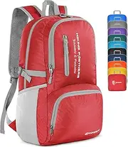 ZOMAKE Lightweight Foldable Backpack - Packable Foldable Rucksack 35L Packable Backpcks Walking Rucksacks Travel Daypack for Men Women Kids Outdoor Camping Hiking
