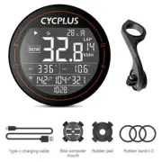 CYCPLUS M2 Bicycle Computer GPS Wireless ANT+ Bluetooth Waterproof Speedometer