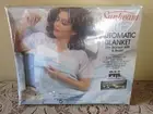 SUNBEAM ELITE ELECTRIC HEATED BLANKET TWIN SKY BLUE WITH BRAIN NEW! FREE SHIP!
