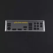 Backplate I/O For ASRock X370 Gaming-ITX/ac Motherboard Shield IO