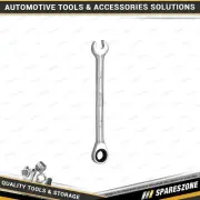 PK Tool 7/16" Ratcheting Combination Spanner - One Way Ratcheting Open End