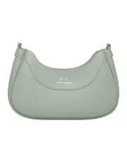 [Armani Exchange] Wave Small Crossbody Bag in Sage