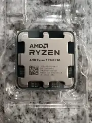 NEW AMD Ryzen 7 7800X3D 8-Core 16 Thread 4.2 GHz (5.0 GHz Max Boost) Socket AM5