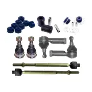 Ball Joint Rack End Tie Rod End & Bush Rebuild Kit for Holden Statesman WH WK WL