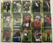 Tiger Woods 2001 Upper Deck Tiger Tales Rookie 30 Card Complete Set TT1-TT30