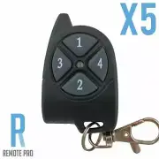 5 x NEW Genuine Letron AR1 Garage/Gate Remote Control AP009 FOB43304