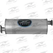 Redback Mufflers Bolt-On to suit Rodeo Tf 4Zei Flange-Mu - M6262