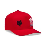 Fox Racing Fox X Honda Flexfit Hat Cap Curved Bill MX MTB ATV
