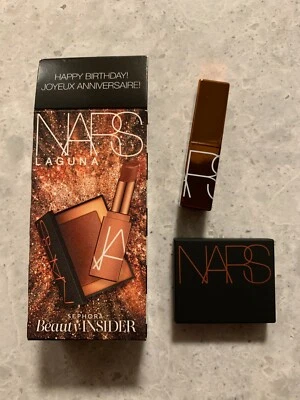 Sephora Beauty Insider Birthday NARS Laguna Set - Bronzer & Lip balm