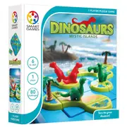 Smart Games Dinosaurs Mystic Islands Kids/Children Fun Play Toy Puzzle Game 6y+
