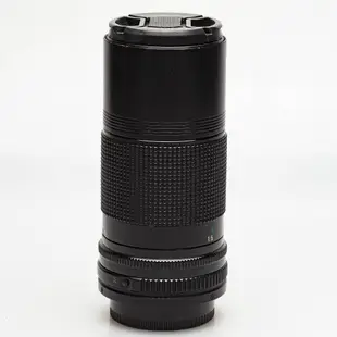 【Beorg.co】Canon-FD接環定焦鏡頭-NFD 200MM F4 鏡頭 單眼 手動鏡