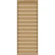 Teacher Created Resources 14-Pocket Chart 34" x 13" Burlap (TCR20838)