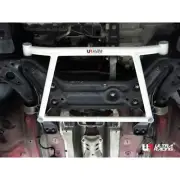 For Volkswagen VW Polo Mk 4 Turbo Tsi Ultra Racing 4 Points Front Lower Bar