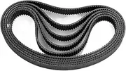 5pcs HTD3M Timing Belt 204/207/210/213/216/219/222/225mm 6/9/10/15mm Width Rubber Toothed Belt Closed Loop Synchronous Belt Pitch 3mm (Size : 207mm, Color : 6mm)