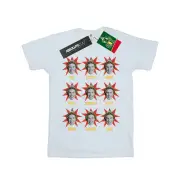 Elf Boys Buddy Moods T-Shirt (White) - BI16803