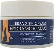 COSMIC UNITY HYDRAMOR MAX FOOT CREAM WITH GLYCOLIC ACID UREA AND LACTIC ACID FOR EXCESSIVE DRY THICK SCALY SKIN.