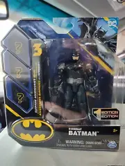 Spin Master - DC 1st Edition Combat Batman Action Figure and Accessories MOC