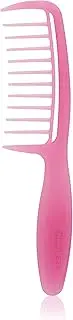 Goody Ouchless Detangler Comb - All-Purpose Comb for Tangles, Wet or Dry - Pain-Free Hair Accessories Ideal for All Hair Types - Detangling Comb for Women, Men, Boys, and Girl