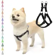 No Pull Dog Harness Soft Adjustable Basic Nylon Step in Puppy Vest Outdoor Wa...