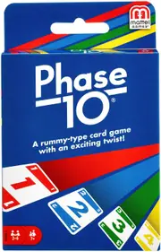 Phase 10: Card Game
