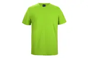 JBs Mens Plain Basic 100% Cotton T-shirt 1HT- Lime
