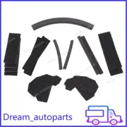 For 2007-18 JEEP WRANGLER WITH REMOVABLE HARD TOP Hard Top Foam Blocker Seal Kit (for: Jeep)