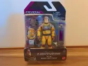 DISNEY PIXAR LIGHTYEAR XL-12 BUZZ LIGHTYEAR CRYSTAL GRADE FIGURE MATTEL NIP
