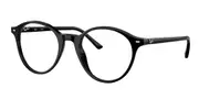 Ray-Ban RX5430F Bernard Asian Fit 2000 Men's Glasses Black Size 51 - Private Health Rebate - Blue Light Block Available