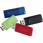 Verbatim Store 'n' Go USB 2.0 Flash Drive 16GB 4/Pack 99123