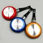 Metal Single Serve Frying Pan Skillet Non-stick Egg Omelet Mini Pans