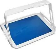 Homecraft Freehand Tray with Non-Slip Mat, Requires Only One Handed Carrying, Safely Carry Items with Unique Foldaway Handle, Mat Secures the Contents on the Tray, Allows for Additional Assistance