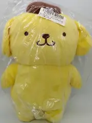 Sanrio Toreba Pompompurin Standing Poseable Plush Doll Purin Puppy New Sealed