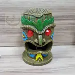 🐳現貨🐳美國 DISNEY 迪士尼 水中造景裝飾品 龐貝土著系列  土著TIKI 京京水族