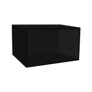 Kaboodle 360 x 500-600mm Molasses V Customisable Microwave Open Shelf