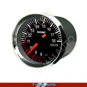 Autotecnica 52mm Gauge VOLTS VOLT in Box Changes colour multi colour