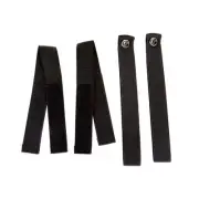 Omix Rear Window Strap with Hook & Loop Pair - Fits 07-18 JK Wrangler